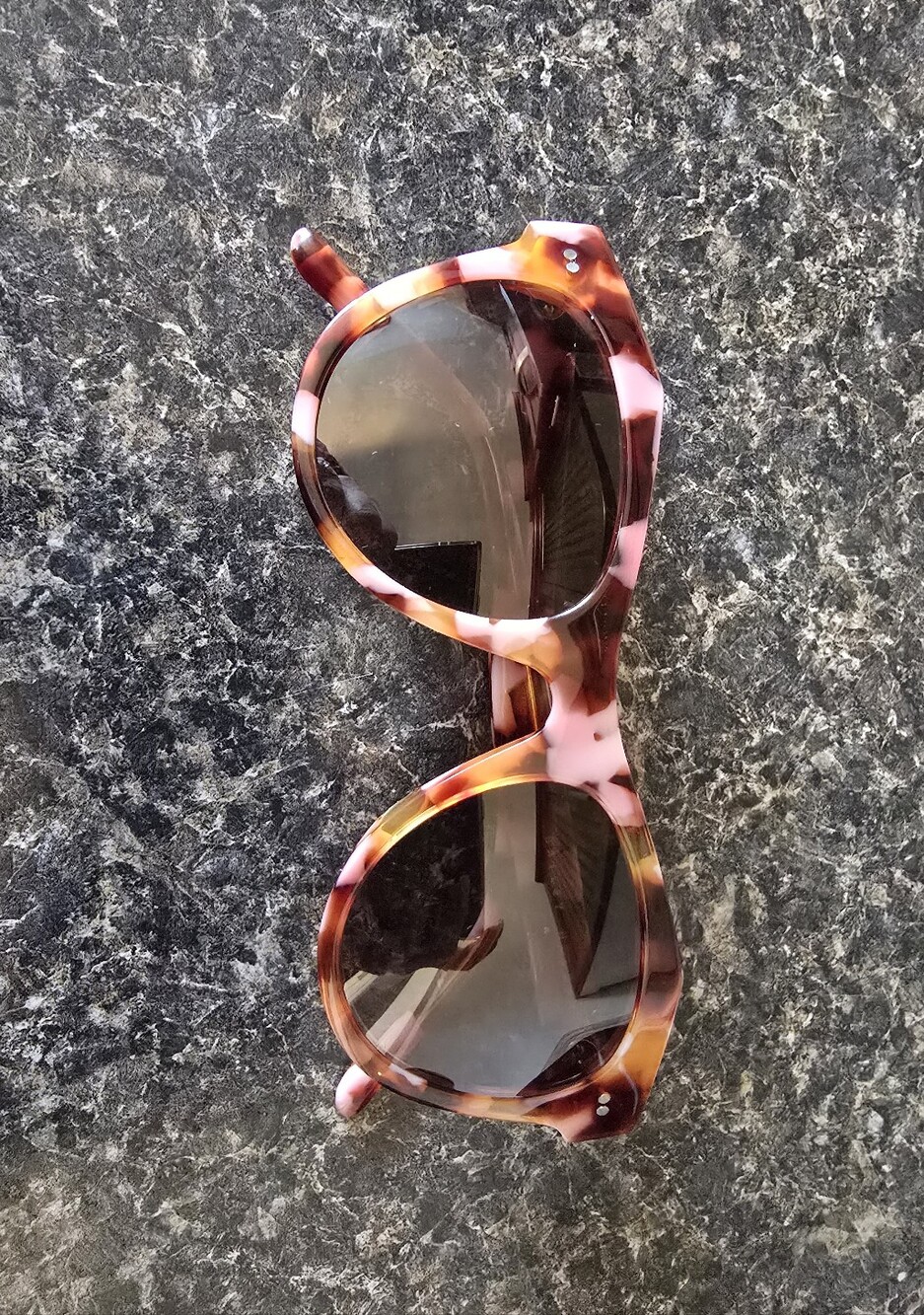 Women’s Tortoiseshell Pink Prescription Sunglasses - Stylish UV Shades